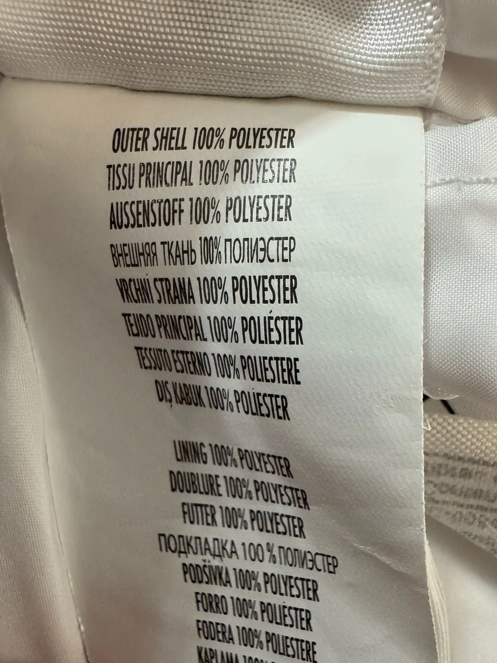 Kids Poivre Blanc White Snow Bib Overalls — Insulated Winter One-Piece Sz 6